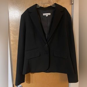 New York & Company Stretch black suit jacket size 12